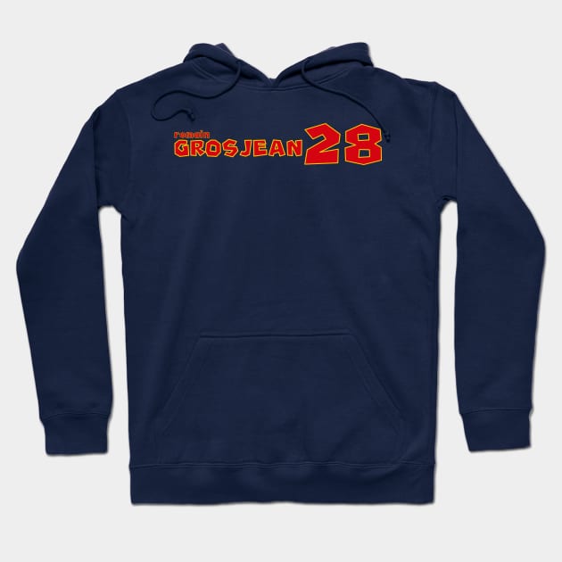 Romain Grosjean '23 Hoodie by SteamboatJoe